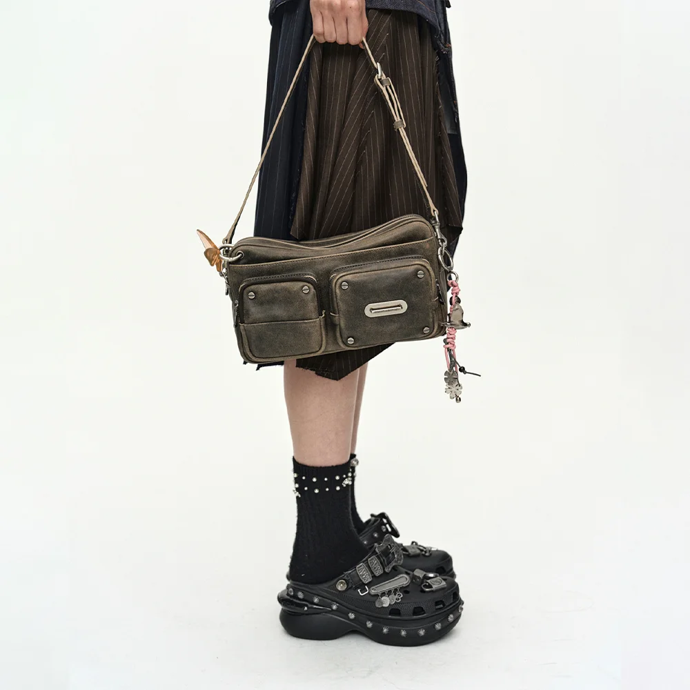 BUTTERFLY BAG aaa534w(BROWN)