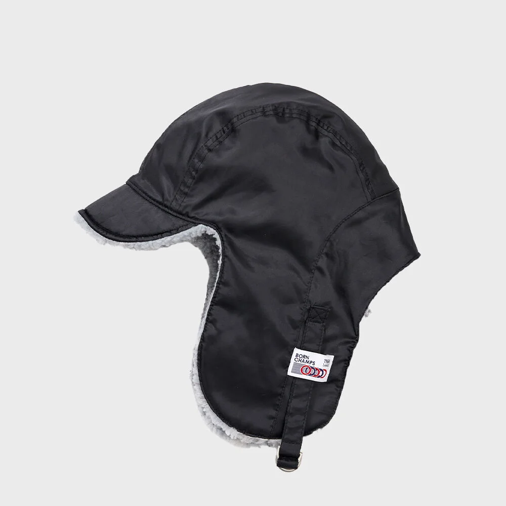 雙面穿 圖案 Trooper Hat B22FA03