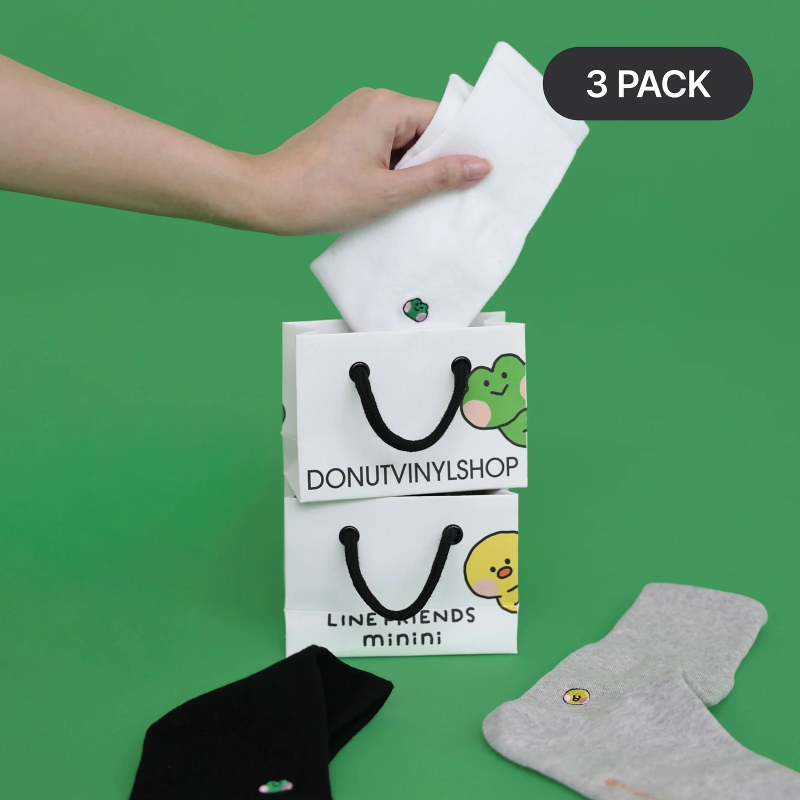 tiny little minini (3colors) - 3PACK