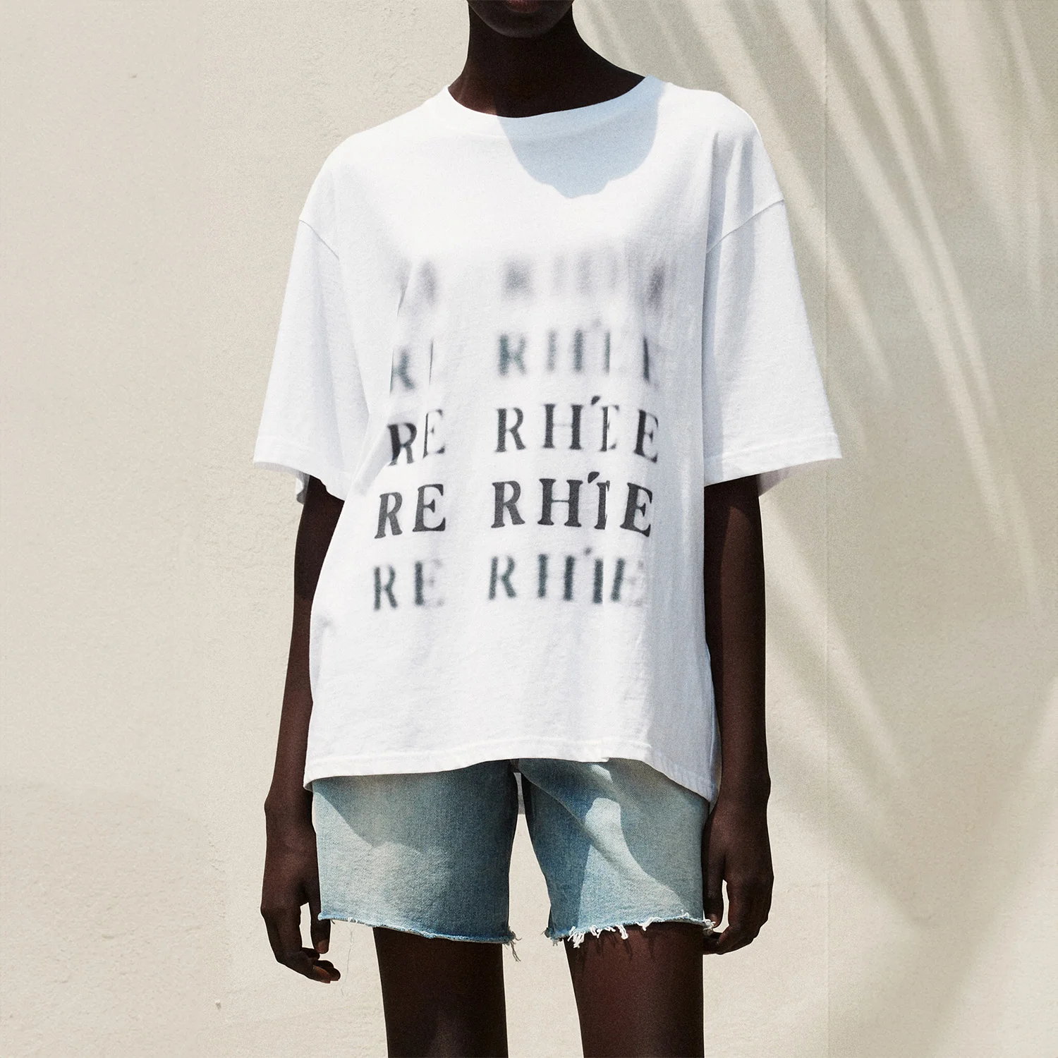 LOGO FADING T SHIRT