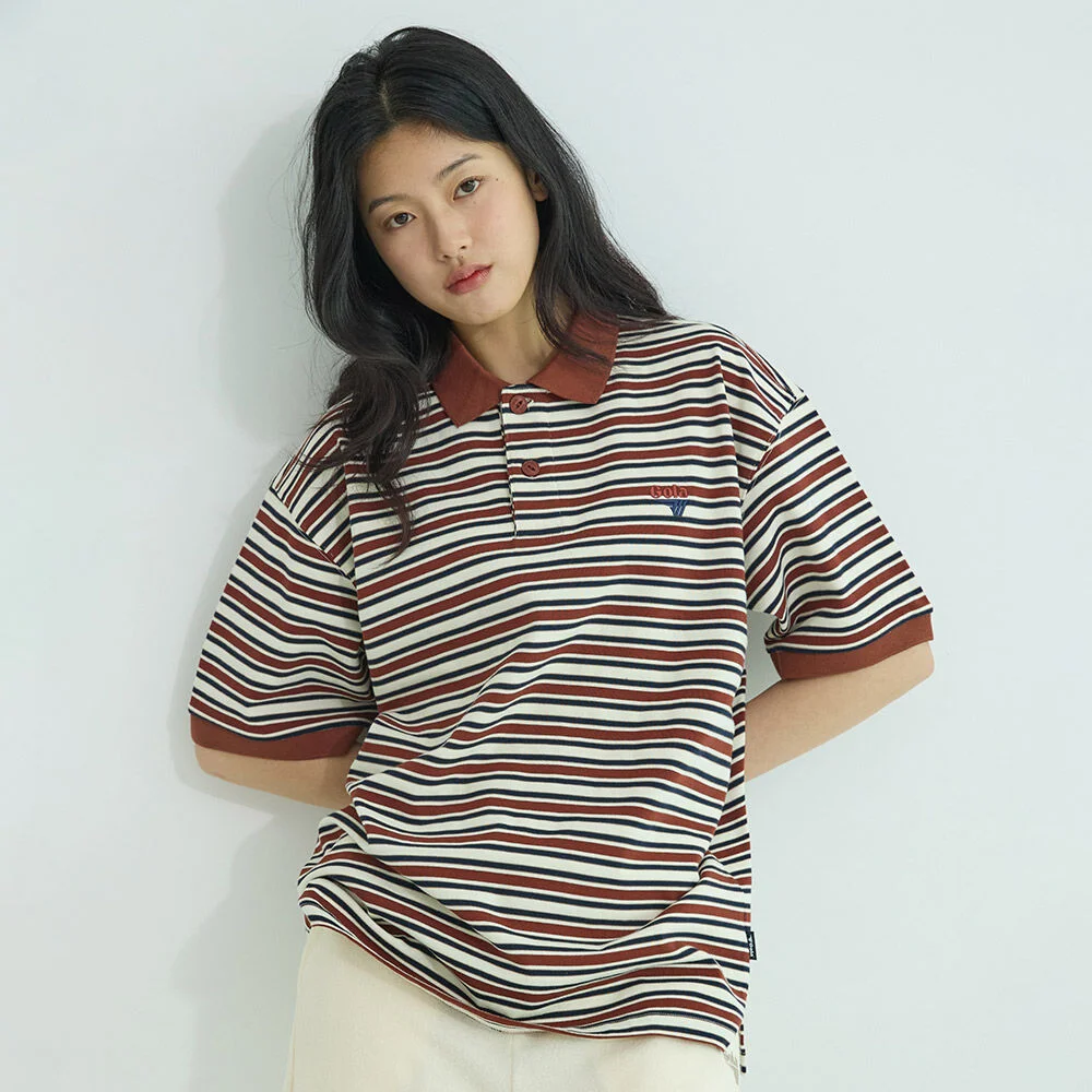 STRIPE POLO SHIRTS