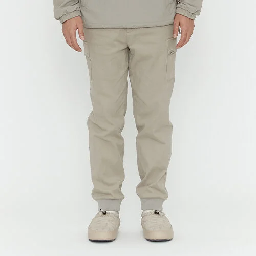 City Camper 開襟 拉鏈 慢跑褲 褲子 Yellow Gray (S22WURPT56)