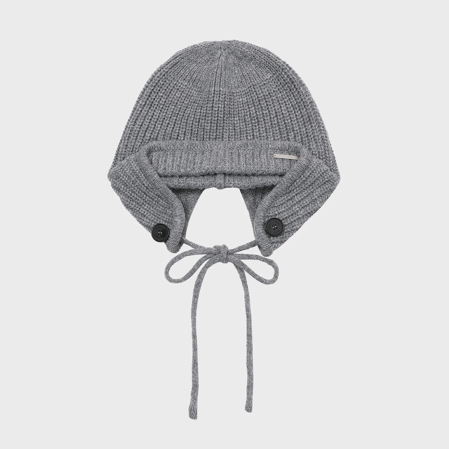 Button trooper hat GREY