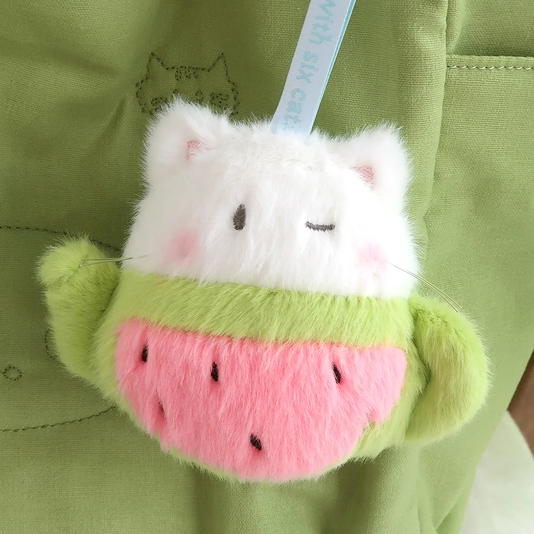 西瓜 貓 茶壺