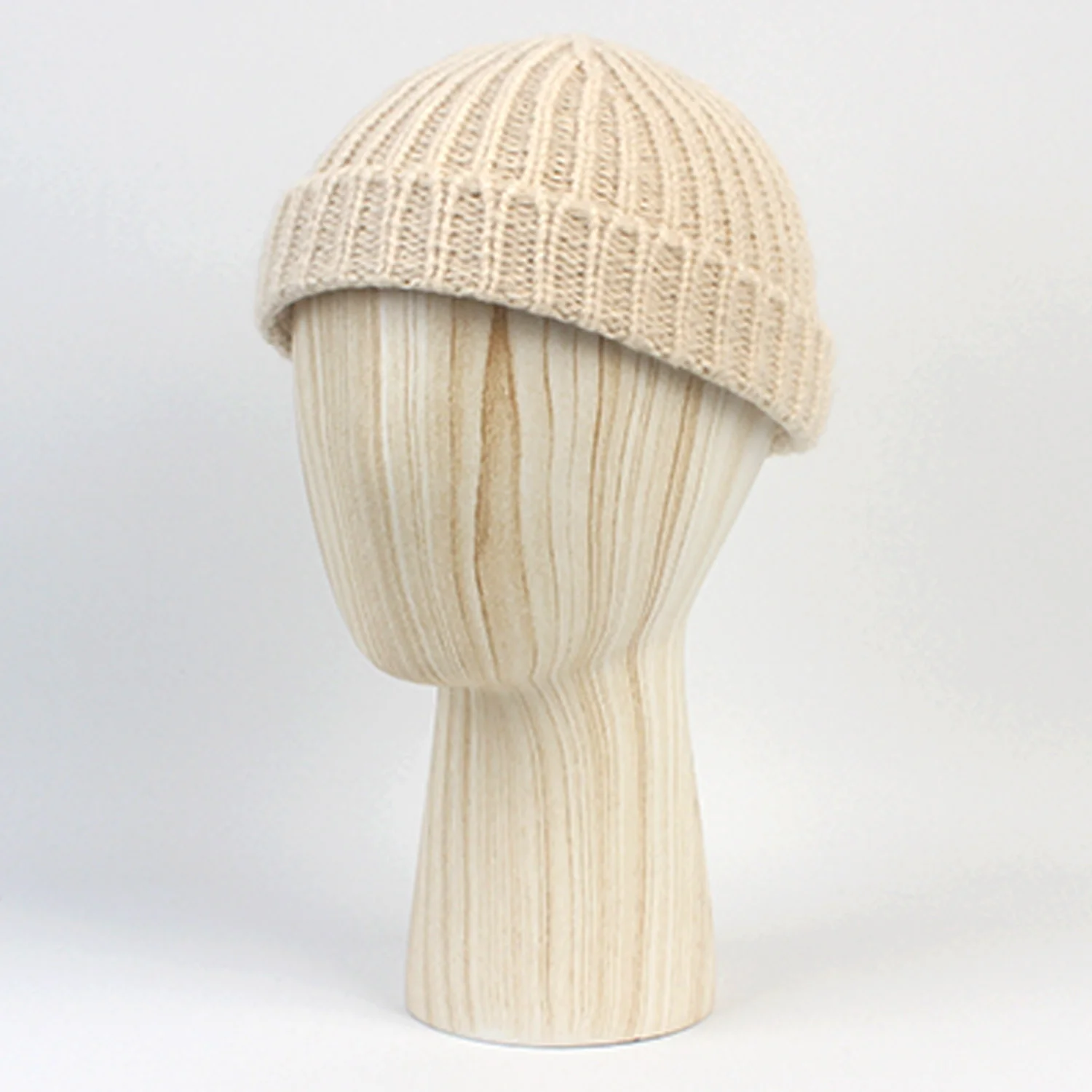 Knit Ivory Watch Cap 水手帽