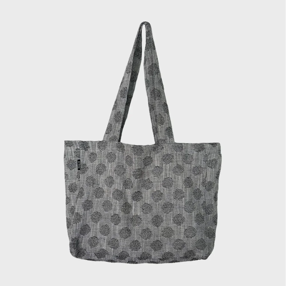Jacquard Shoulder Bag (提花 單肩袋) Black