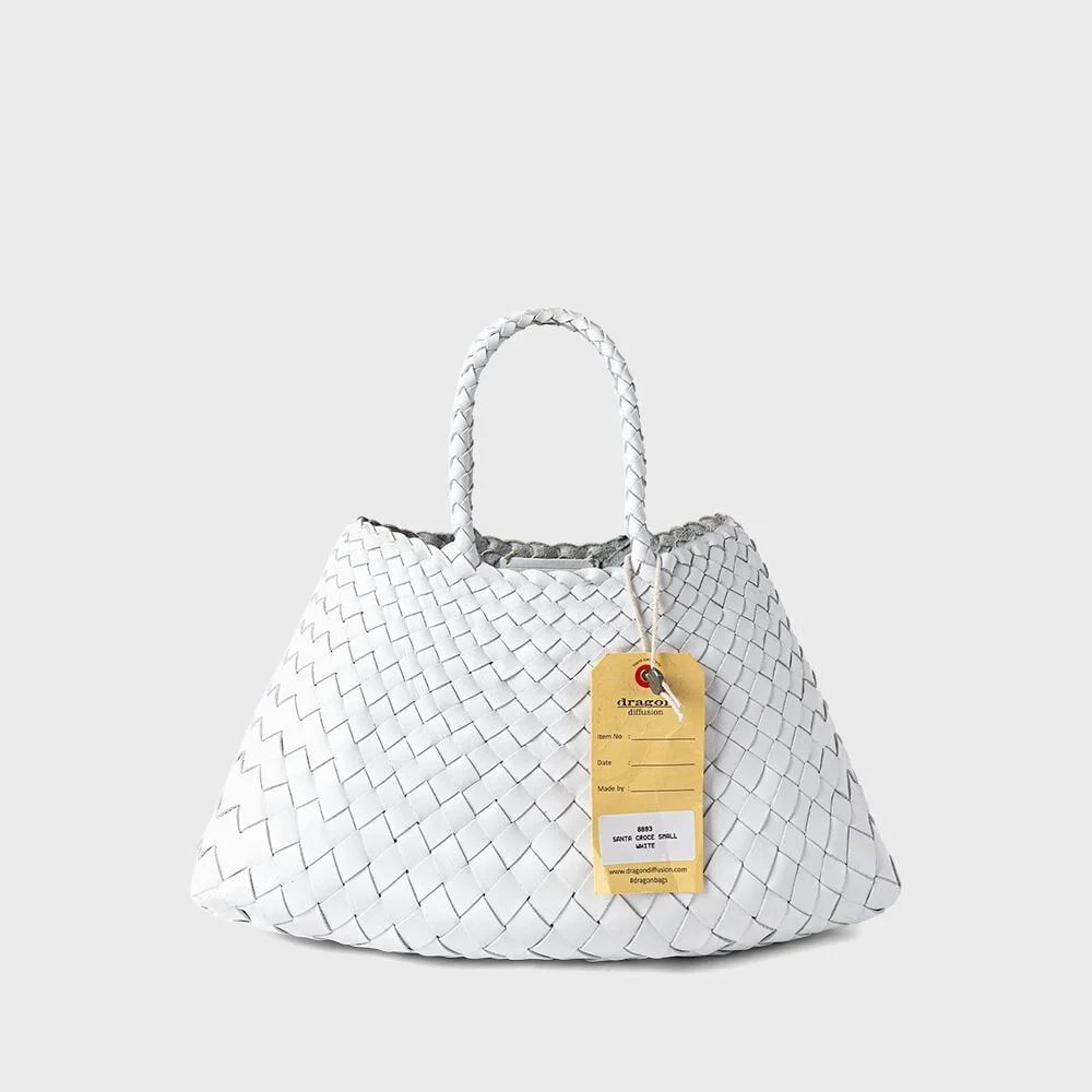 Santa Croce 小 8893 White Dragon Bag