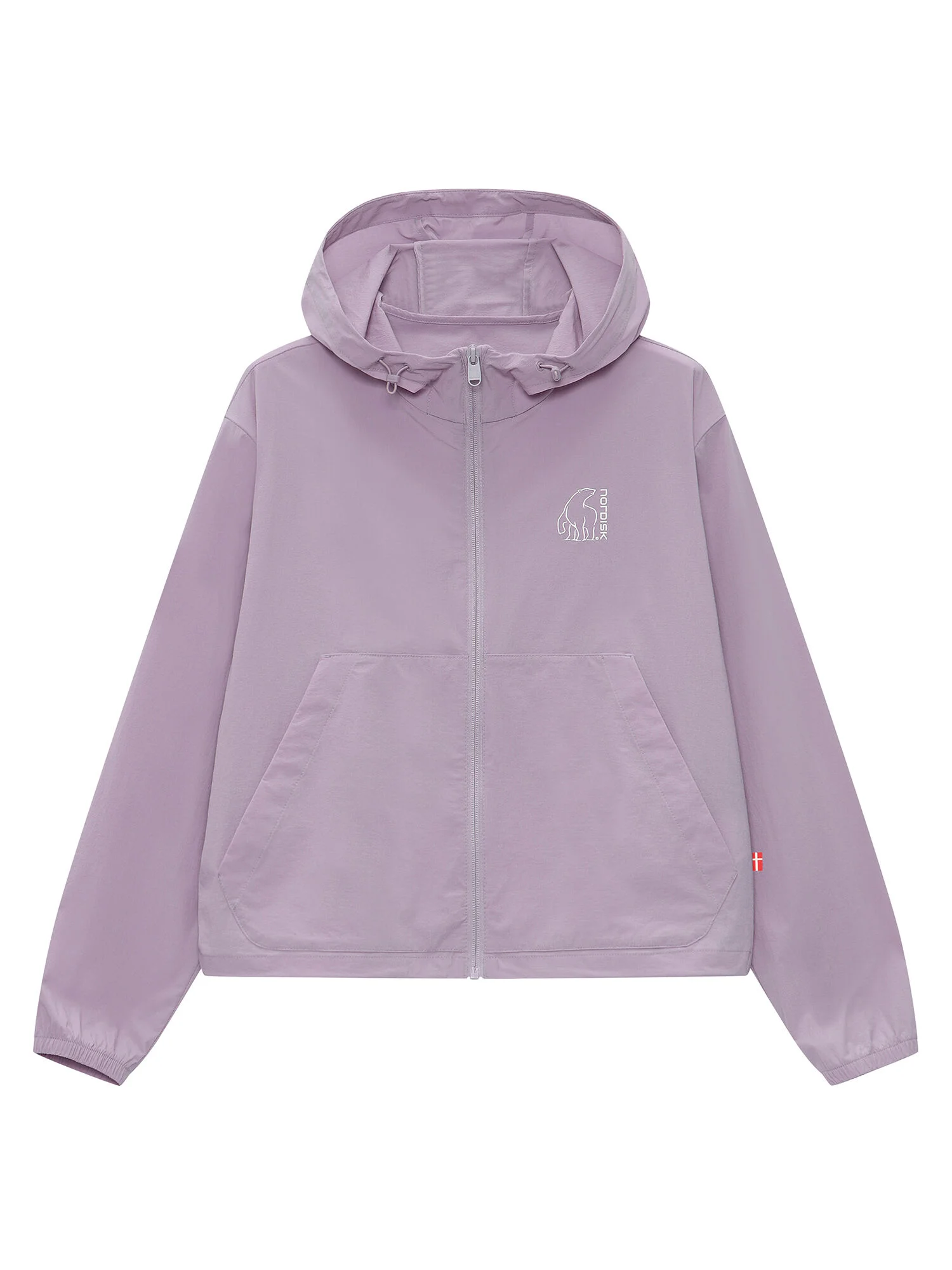 Hygge Air 短 外套 - W_Pastel Violet_OWM25179V3