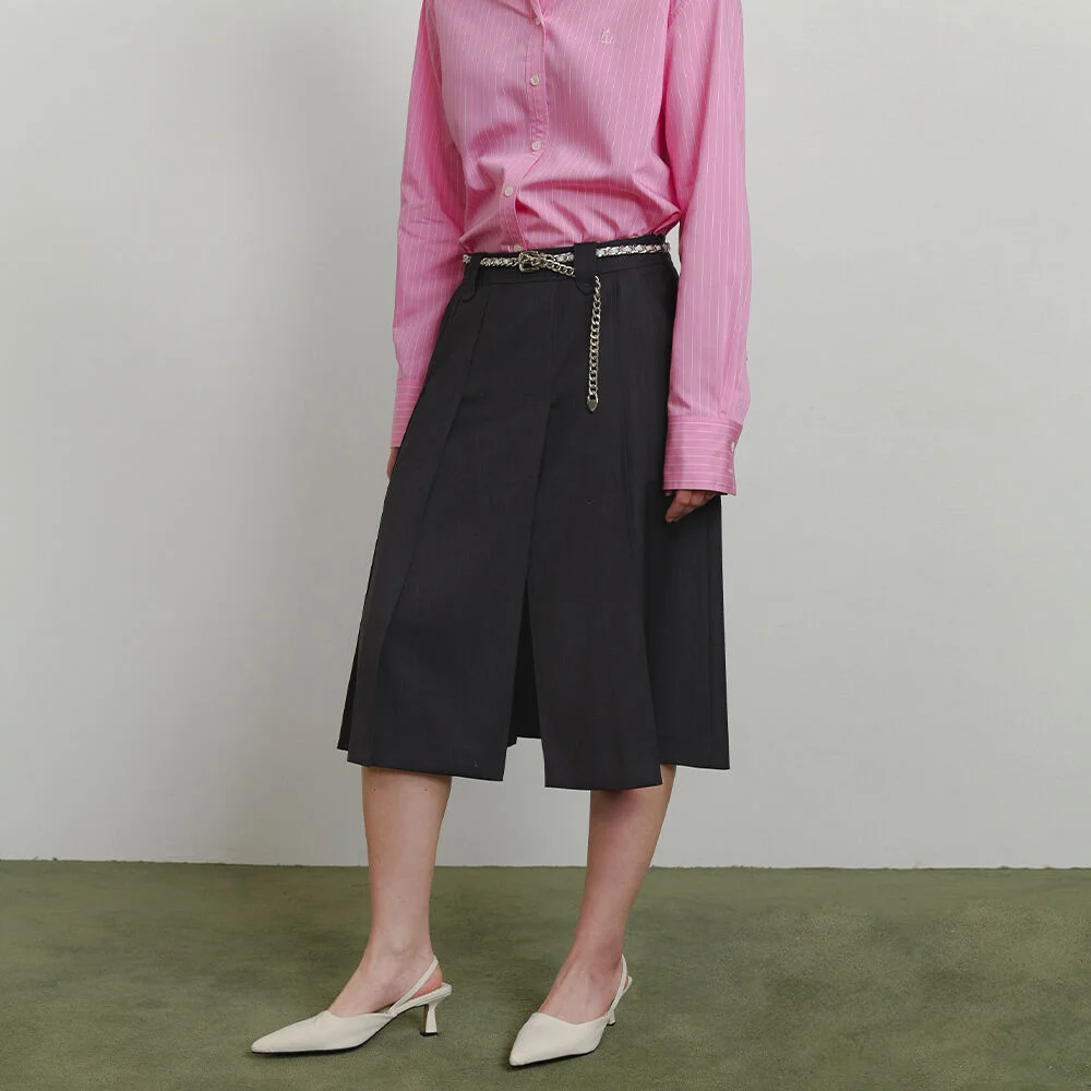 Panto skirt Charcoal