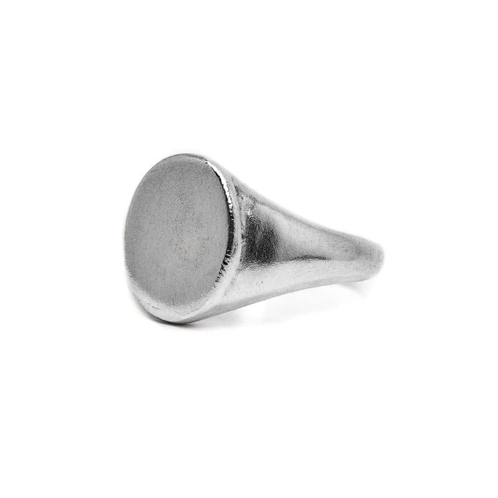 HR 81R_Silver Seal Ring (Silver 925)