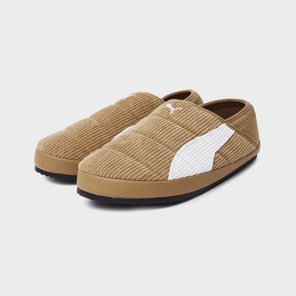 Tough Padded FS 燈芯絨 - 焦糖色:白色 / 402172-02