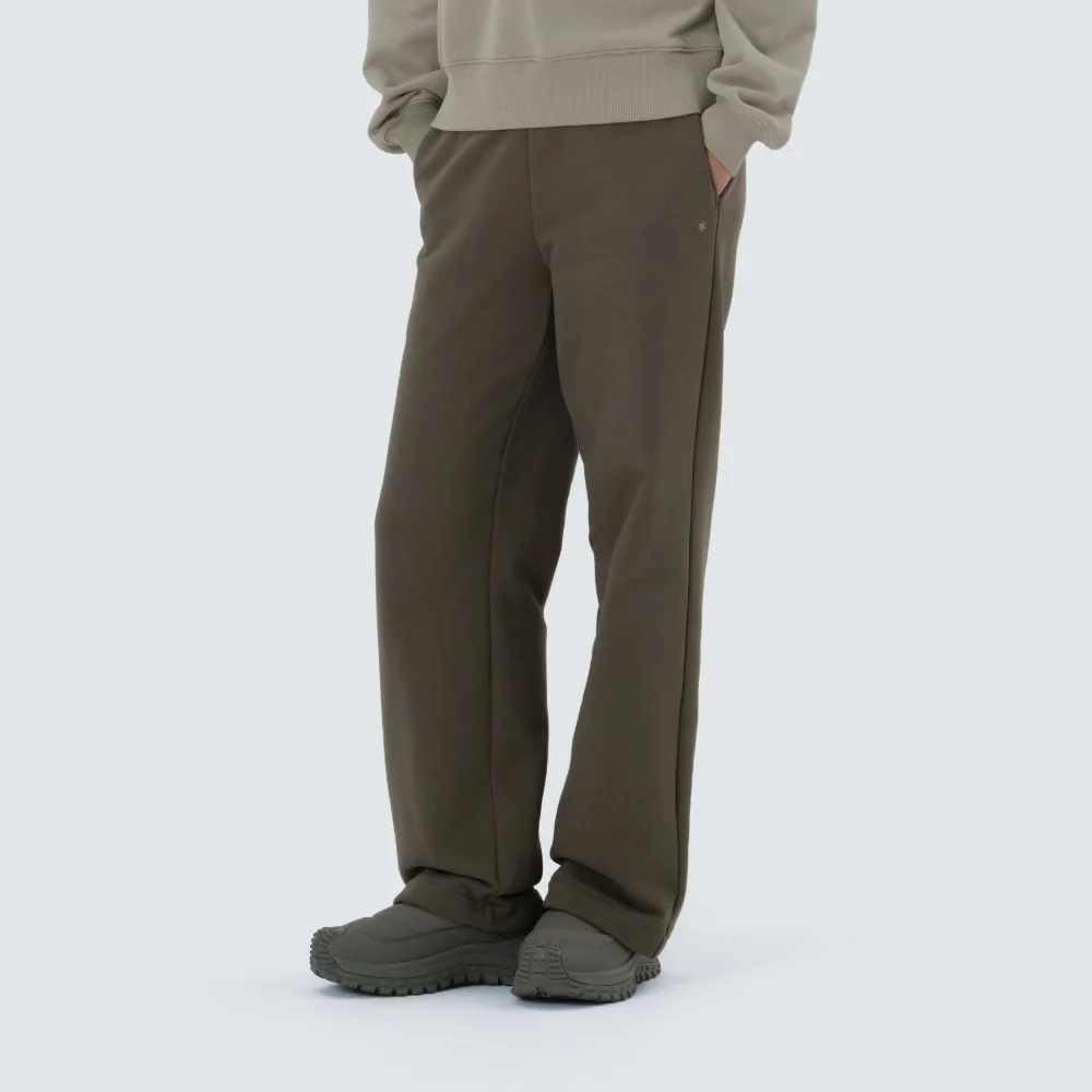 薄絨 女裝 束繩 褲子 Dark Khaki (S25WWFFP69)
