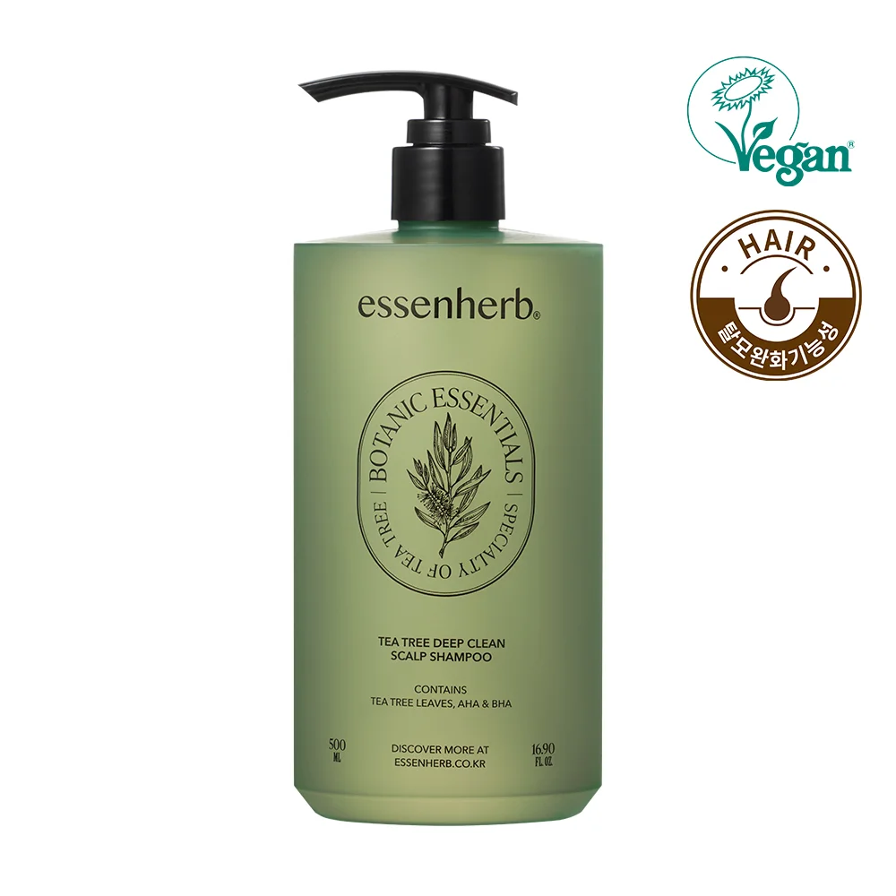 Essence Hub 茶樹 深層潔淨 頭皮 洗髮水 500ml