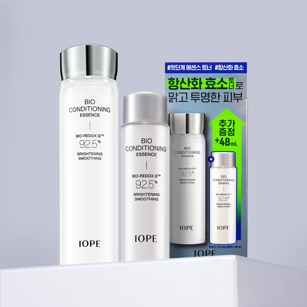 IOPE 酵素 調理 精華液 84ml 套裝 (+48ml)
