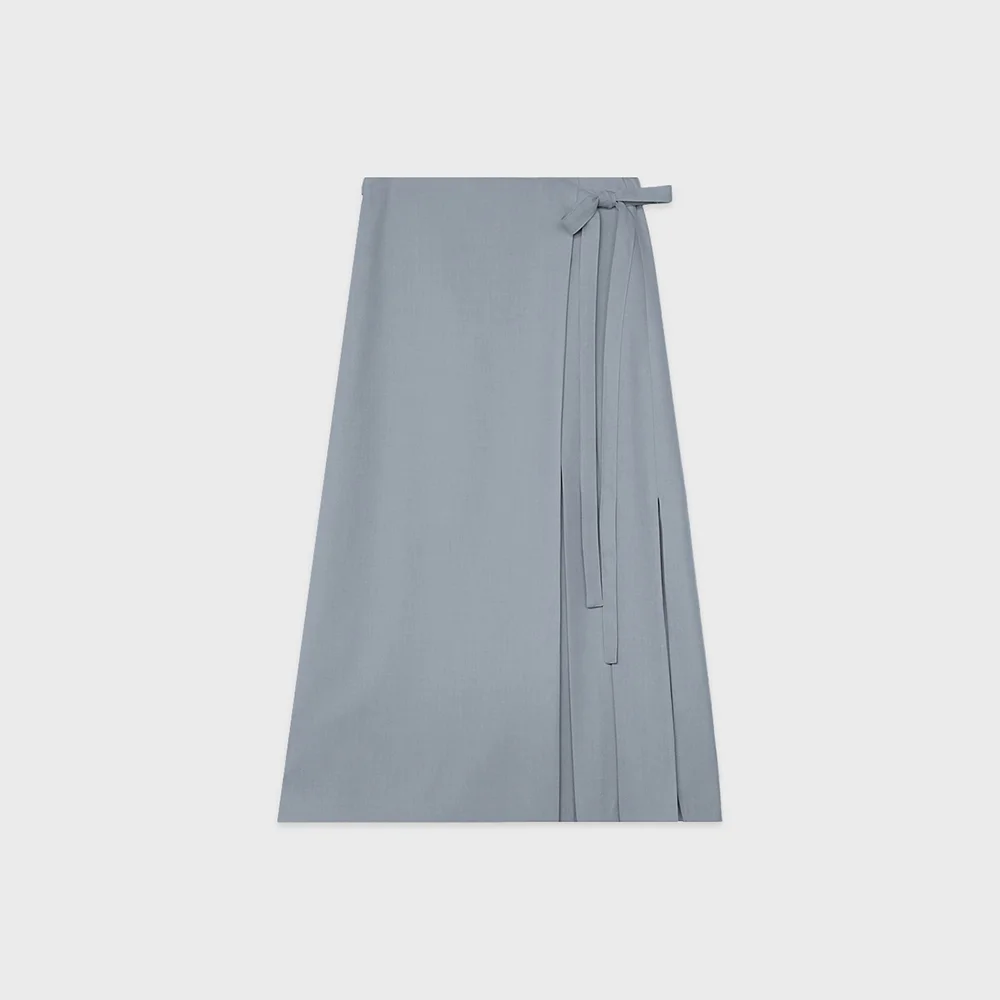 Dip Skirt (Sky Blue)