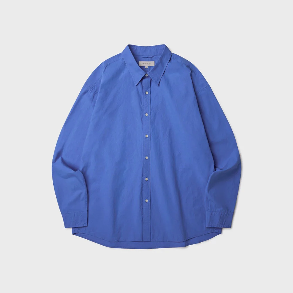 LAUNDRY SHIRT (OCEAN BLUE)