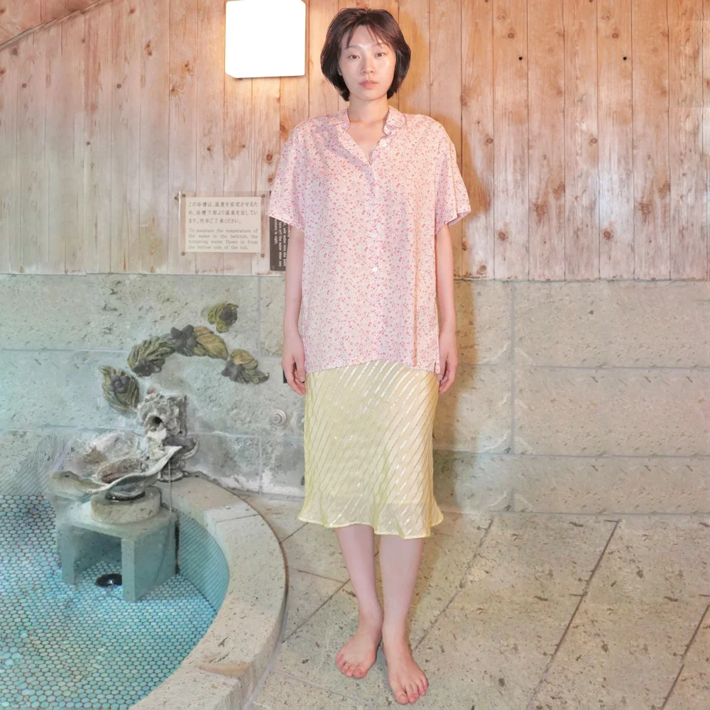 Koya Skirt_Yellow