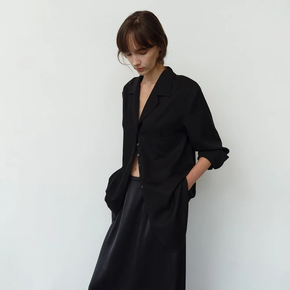 TAILORED OVERSIZED SHACKET_BLACK