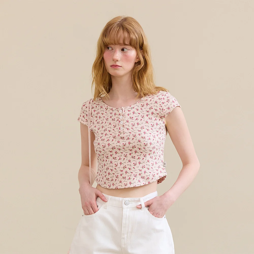Flower Back T-shirts