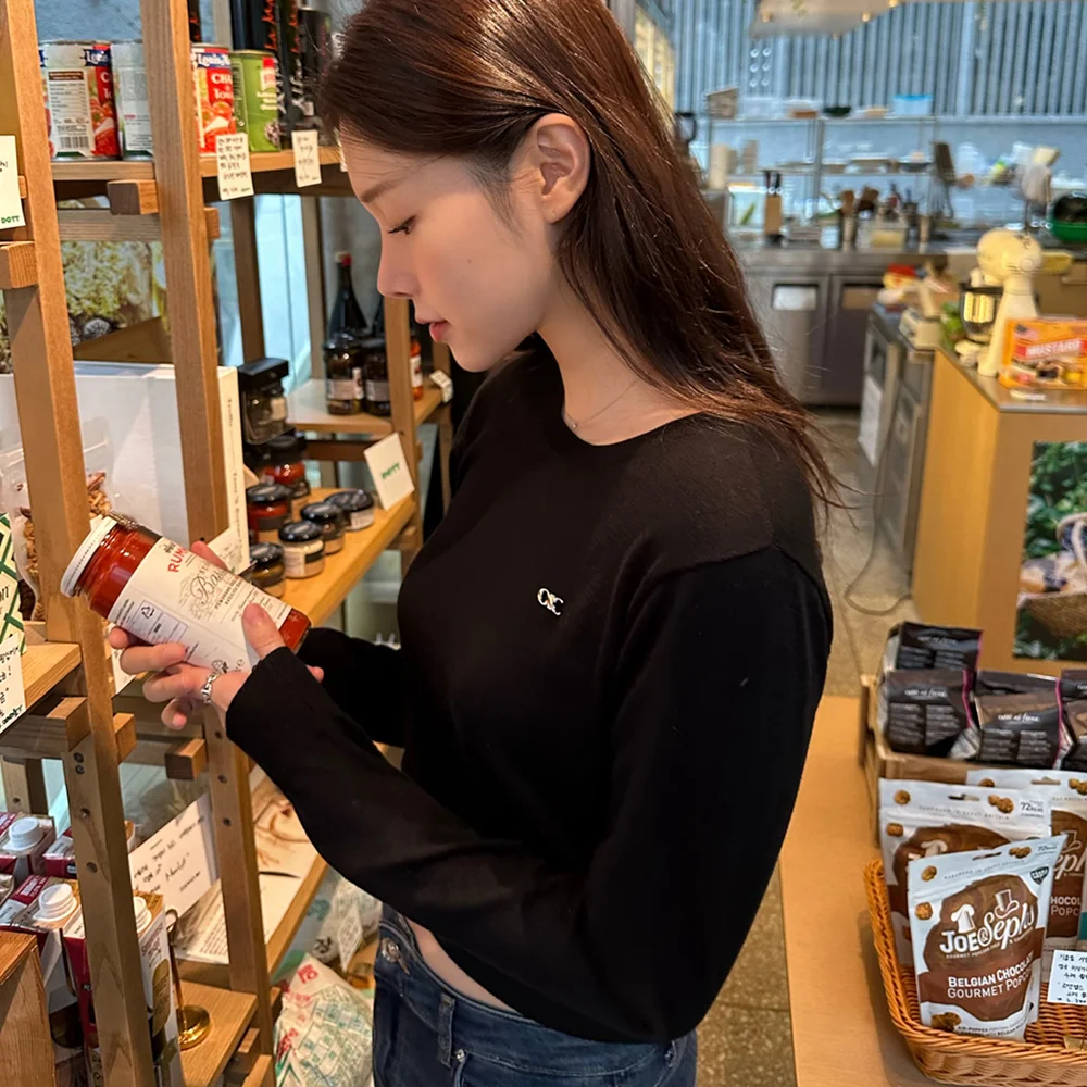 經典 柔軟 針織衫