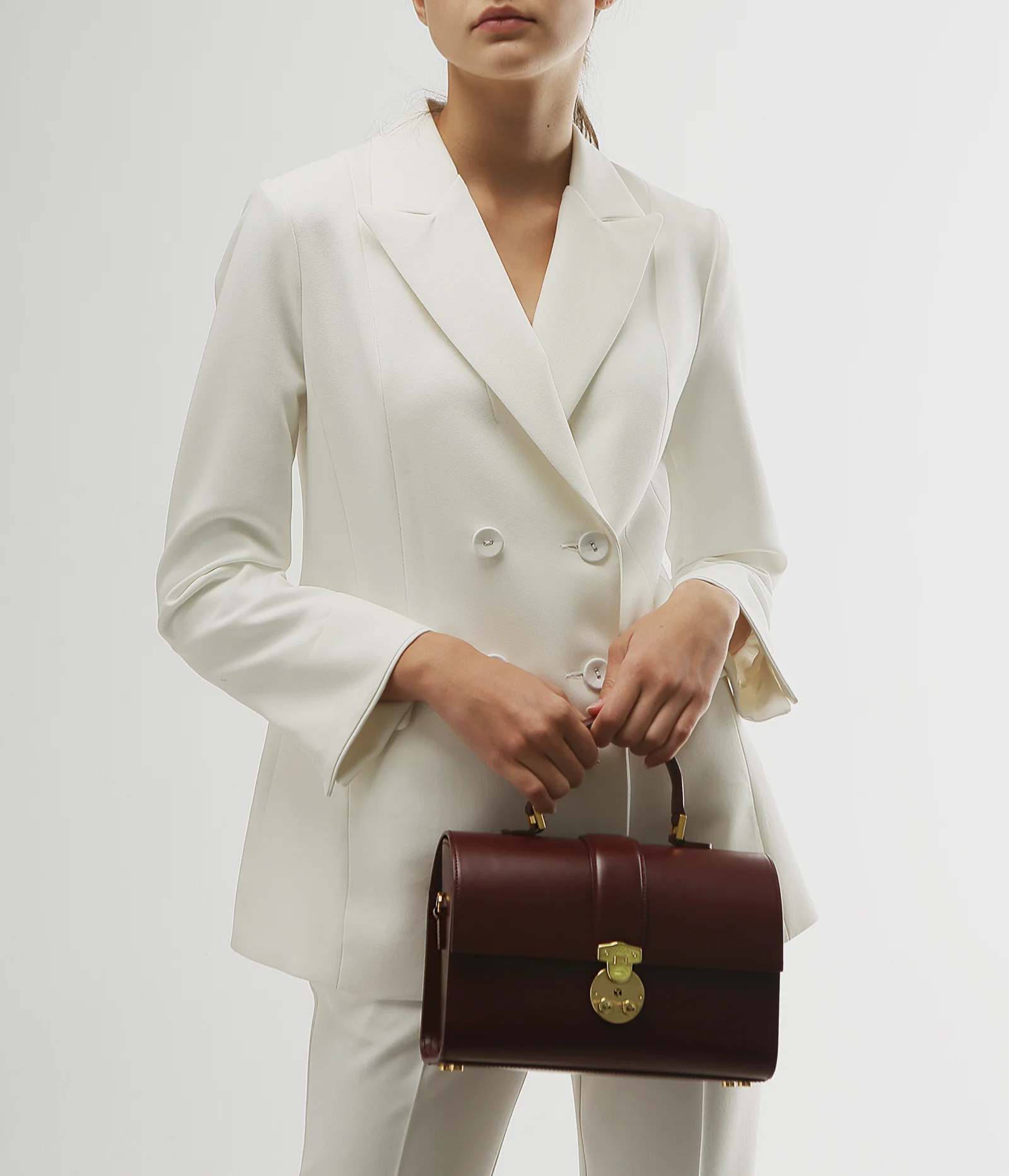 Bagette bag - D_burgundy