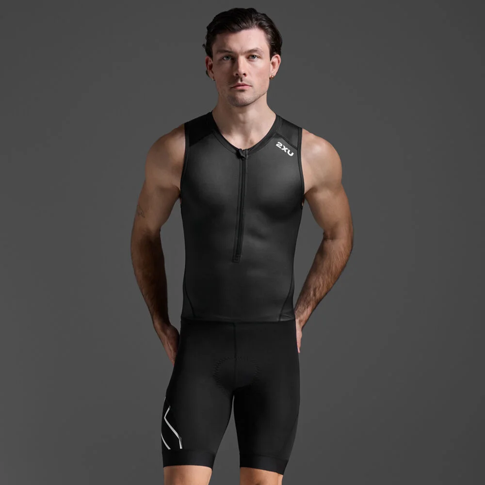 (男裝) 核心 Trisuit MT7398DBLK-WHT