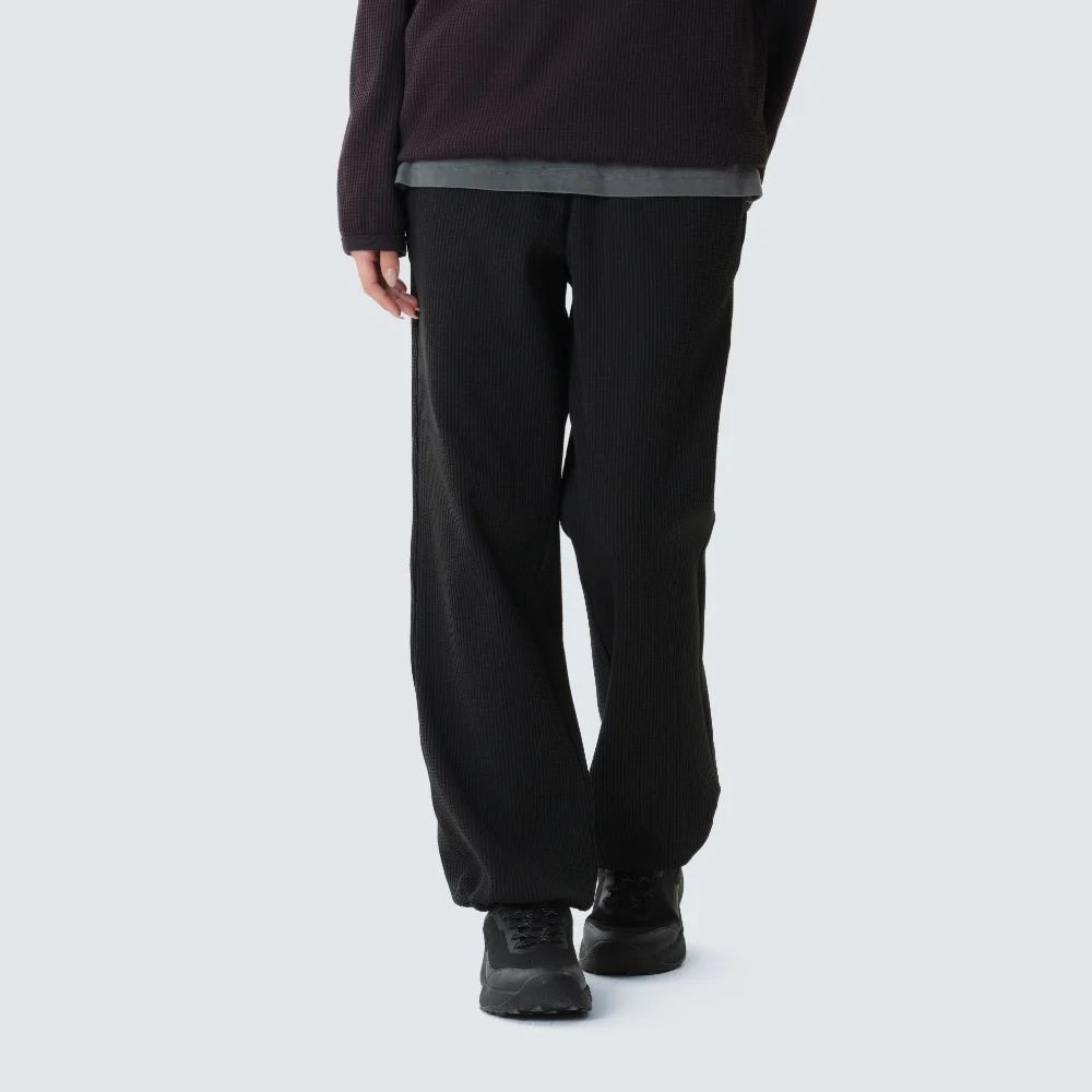 Teijin Delta Peak 華夫格 褲子 Black (S26FUTFP16)