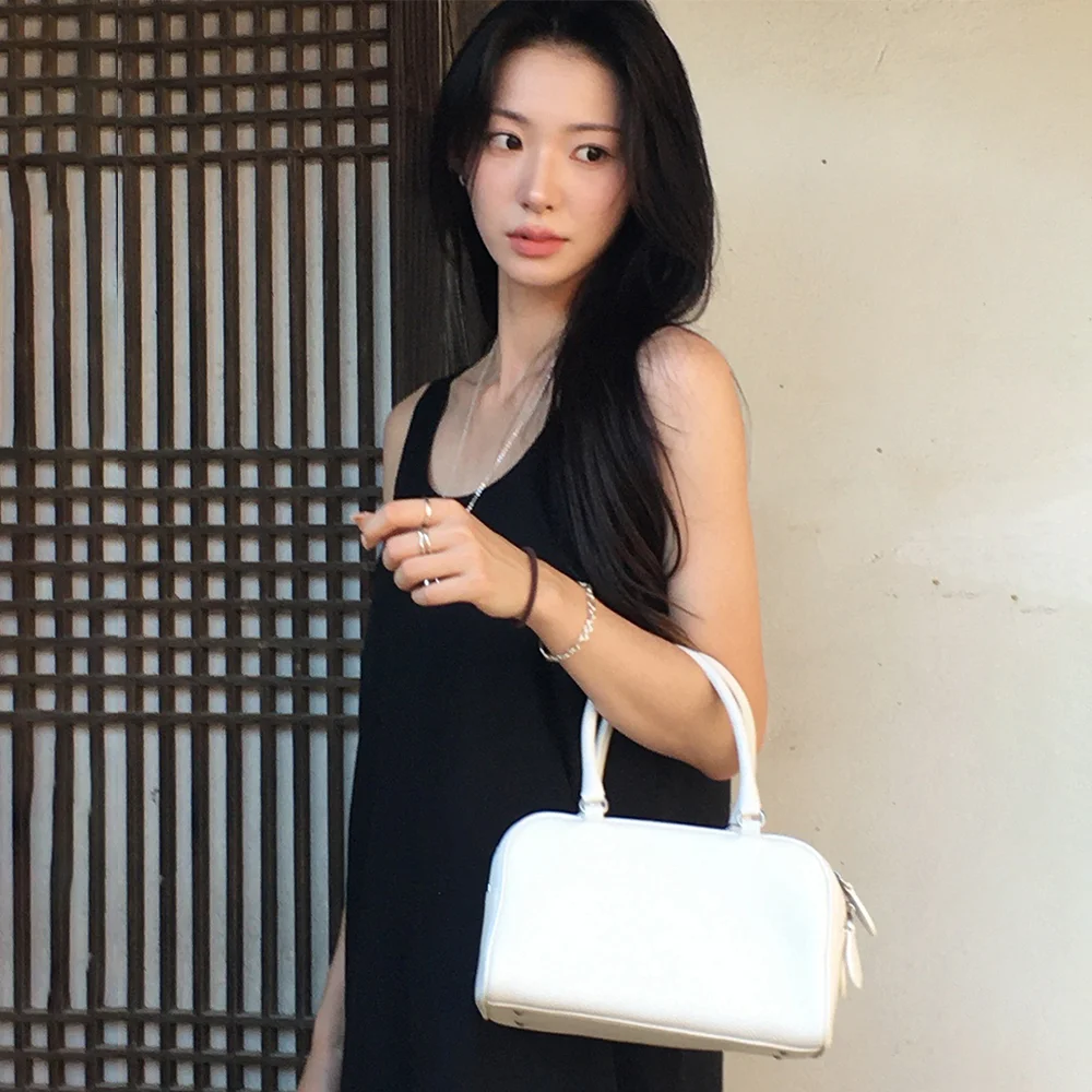SIAC3141 Mini Puff Bag_Ivory