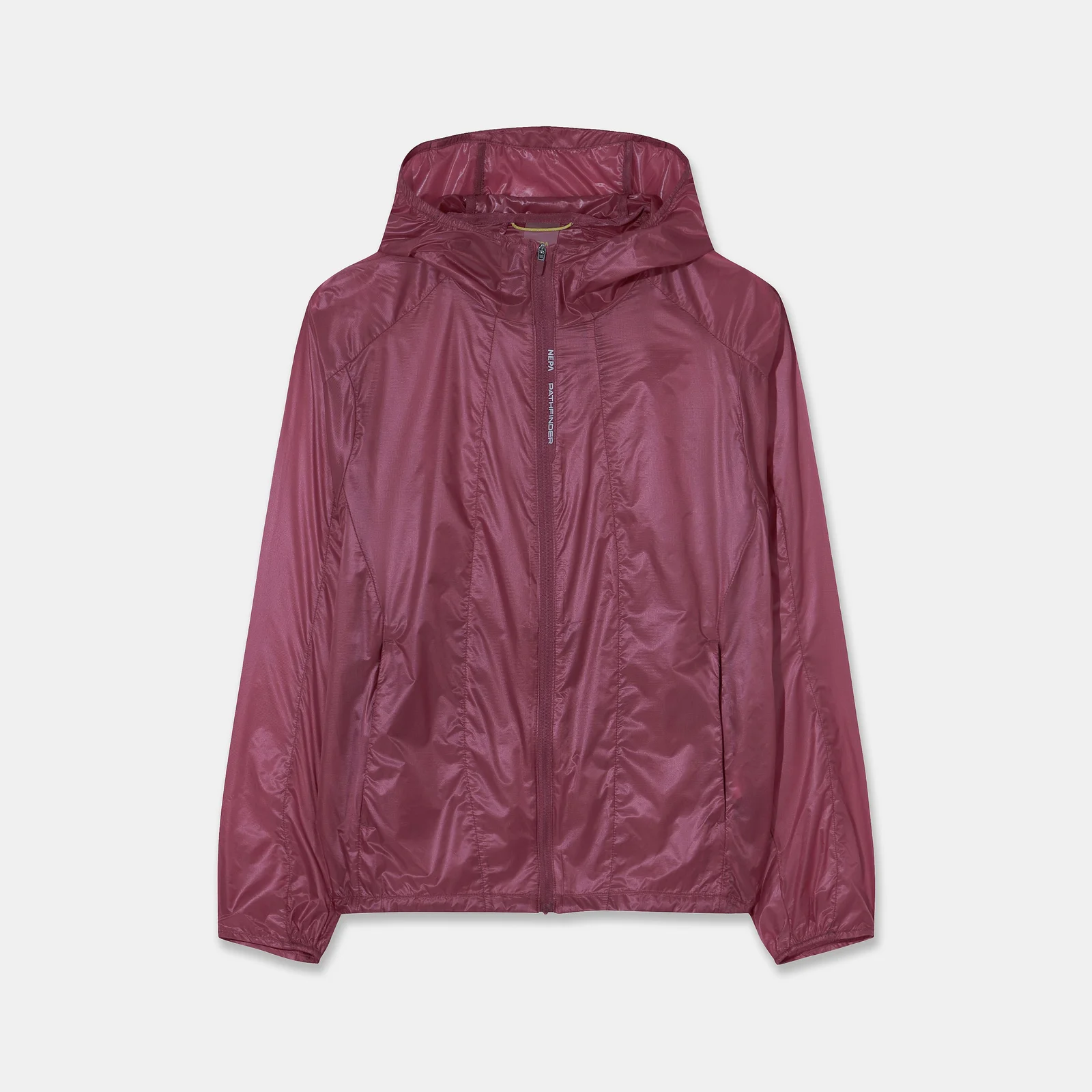 NEPA/Official Direct 7M40603 女裝 Pertex 可收納 防風 外套_PLUM
