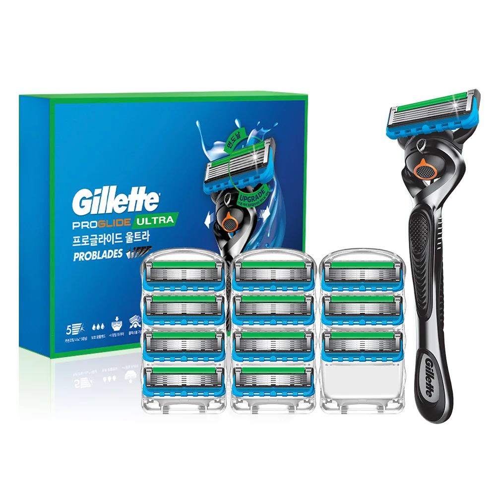 Gillette ProGlide 剃鬚刀+剃鬚刀片 手動/超強/Power