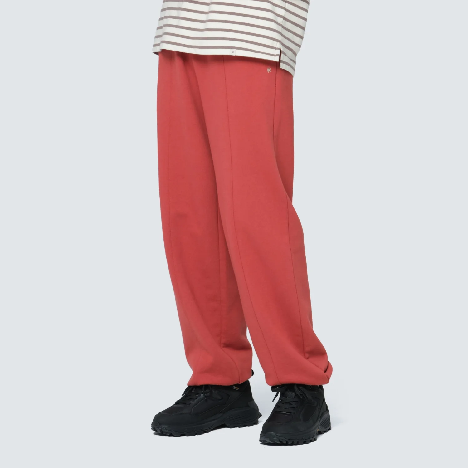Land 女裝 慢跑褲 褲子 Red (S24FWFFP61)