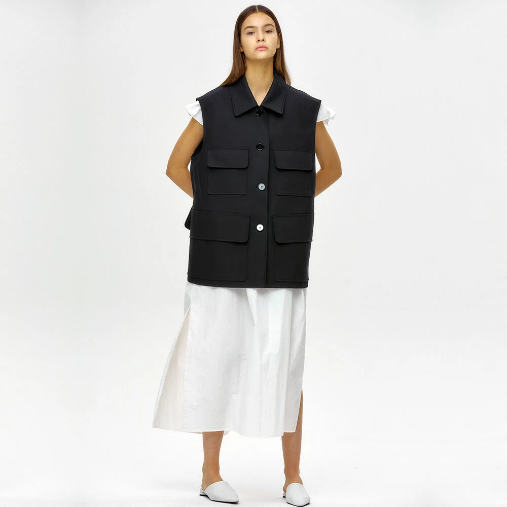 OVERSIZED VEST_NY