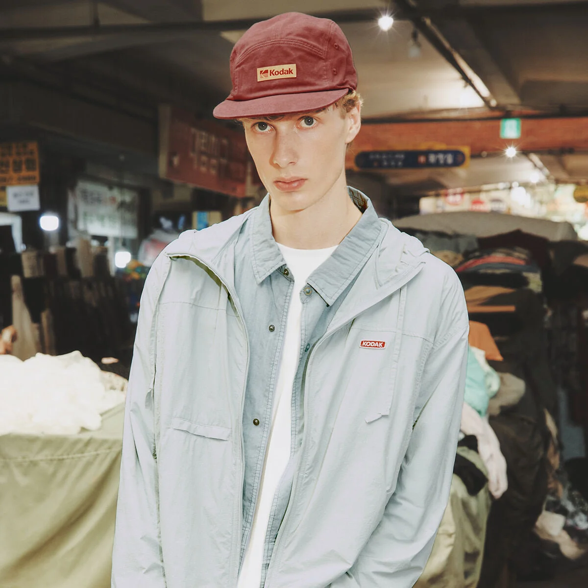 Breeze Pop 連帽衫 長袖 外套 MINT GREEN