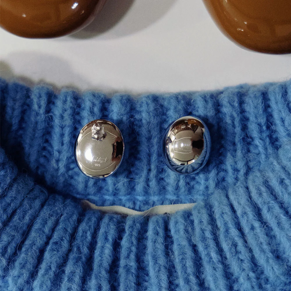 Oeuf Dome Earrings