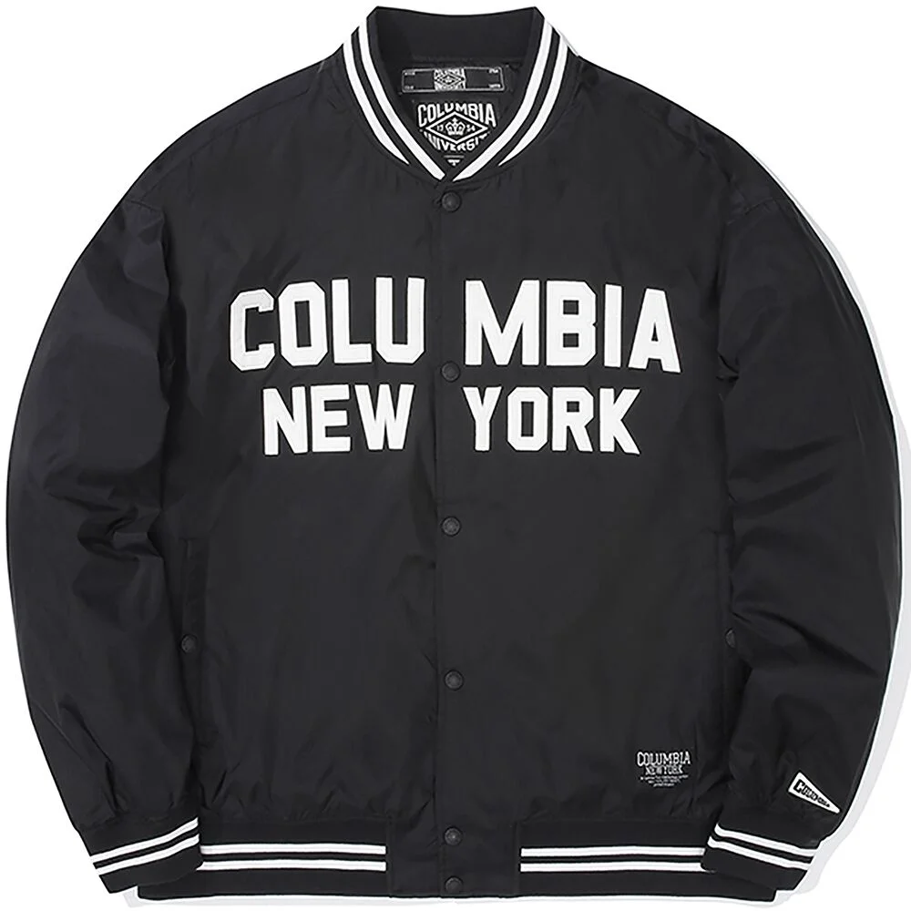 NEW YORK ARCH LOGO VASITY MEDIUM JACKET 黑色