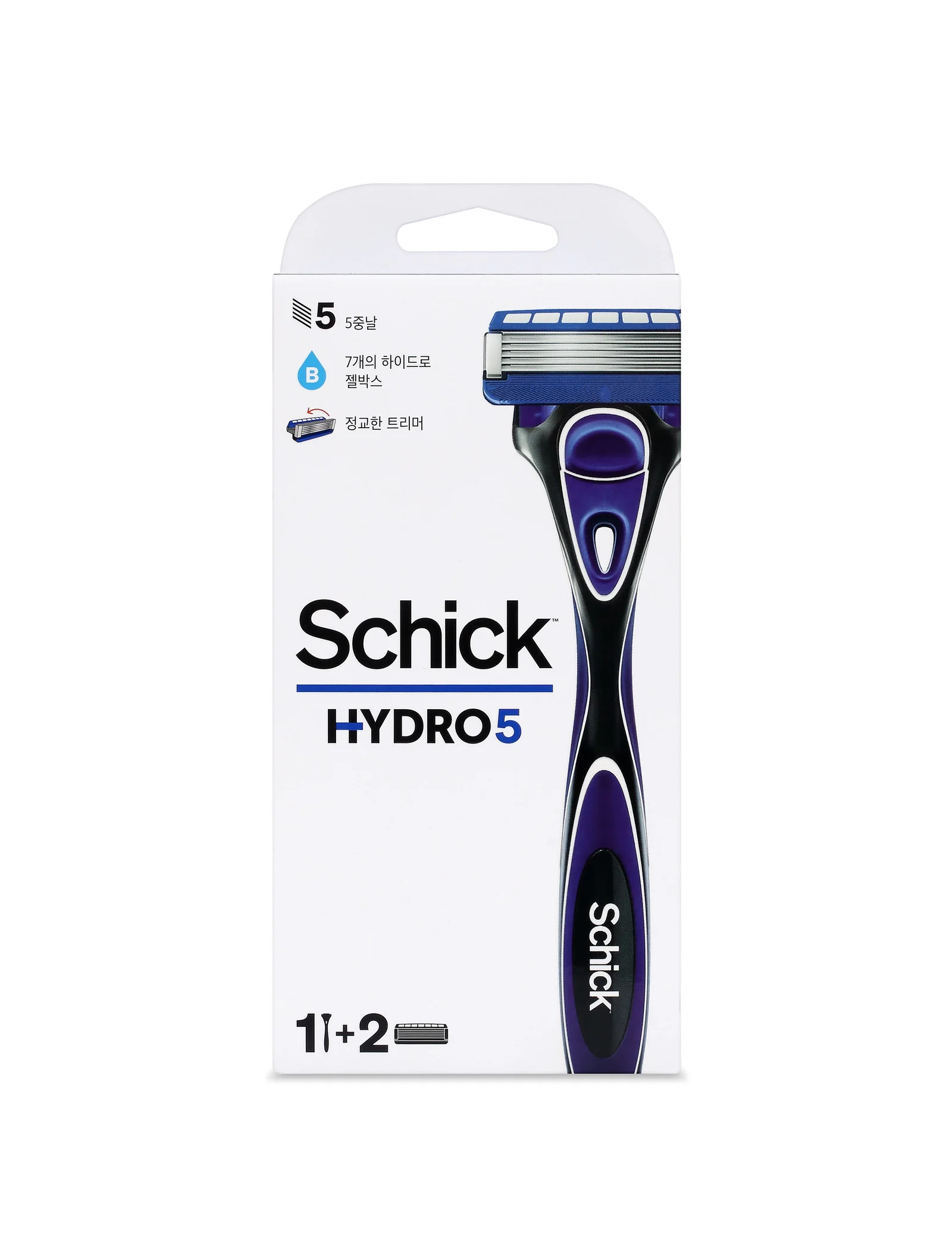 Schick Hydro5 剃鬚刀 + 刀片 2入