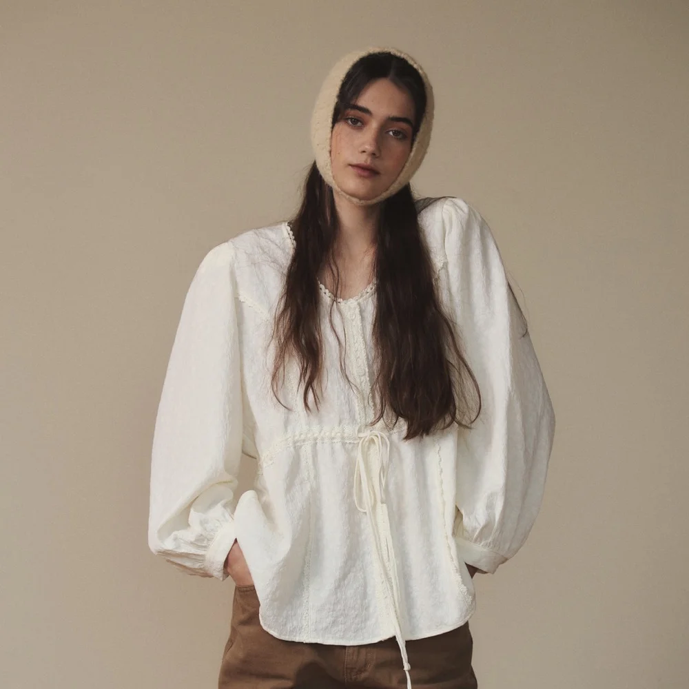 Emotional Blouse / Cream