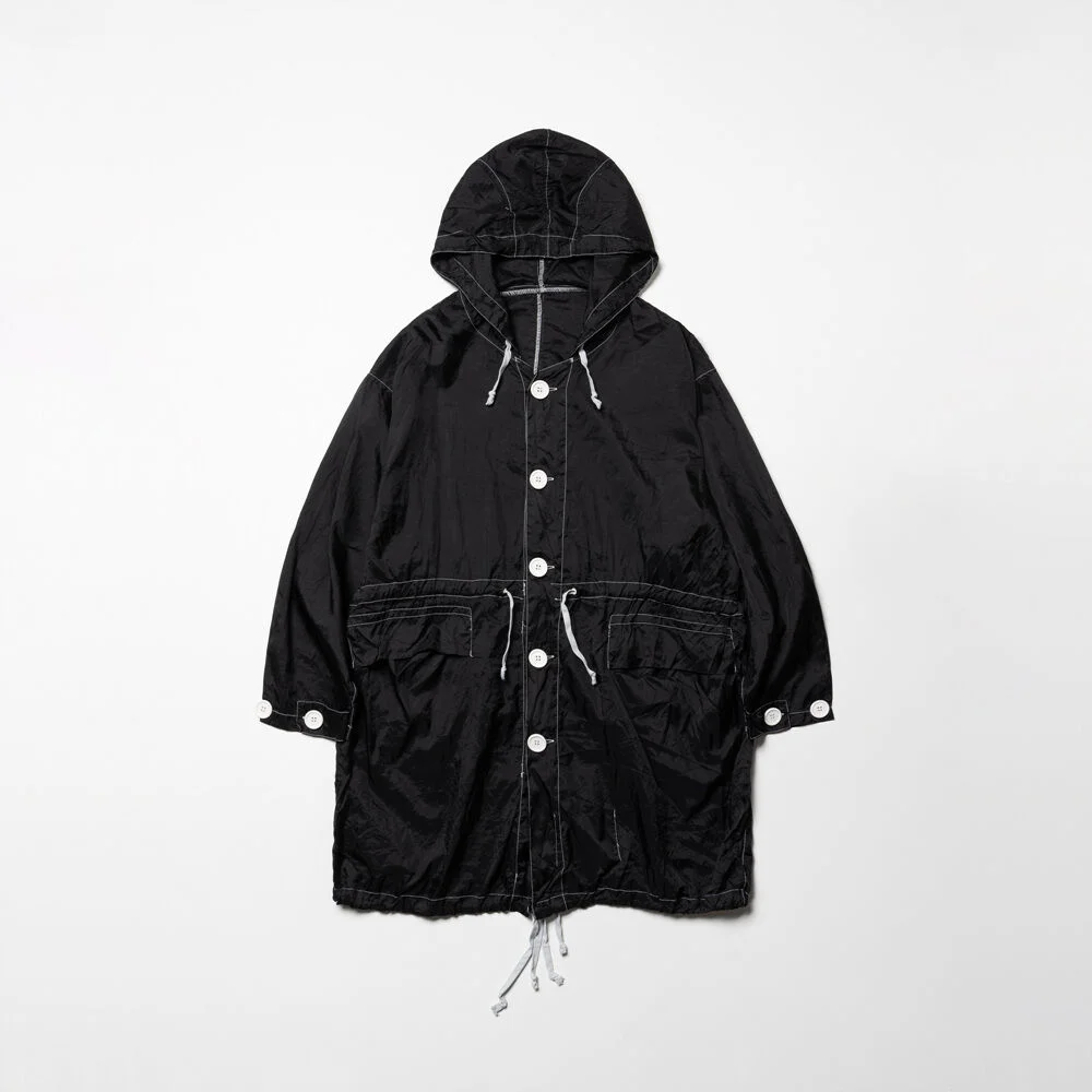 YMCL KY British Snow Camouflage Parka - Black
