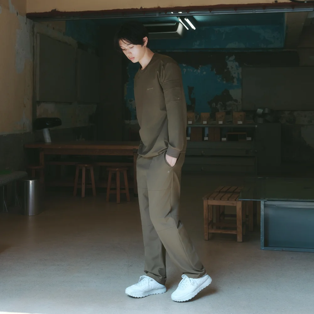 Lago 直筒 褲子 Tan Gray (S26FMTPT30)