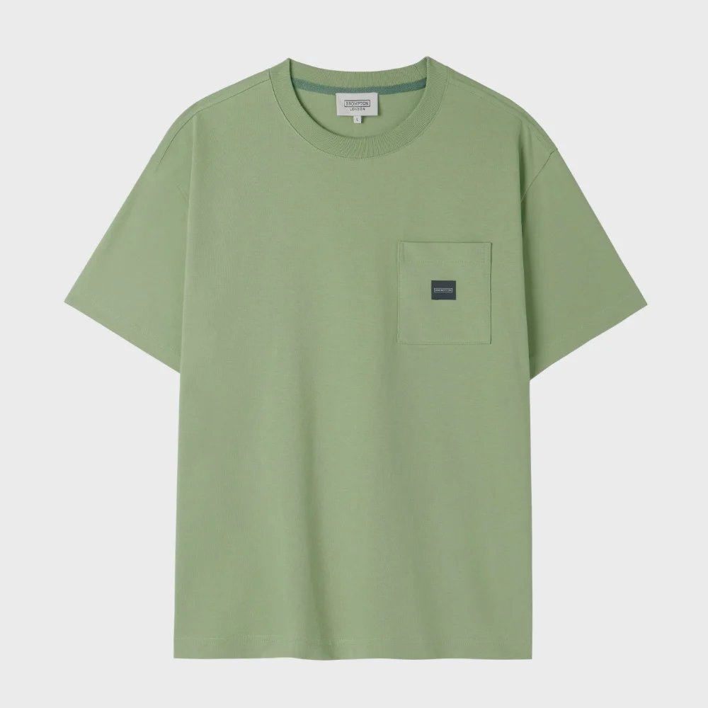 BROMPTON BICYCLE GRAPHIC T-SHIRT - A/MINT (P252UTS439)