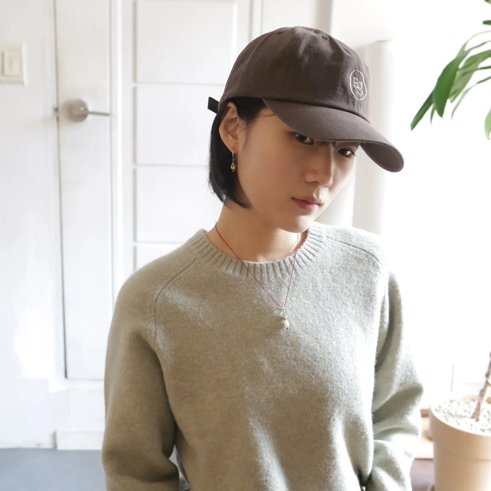 Classic Logo Ball Cap (Brown)