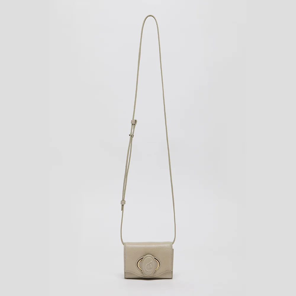Oval card bag(Pistachio)