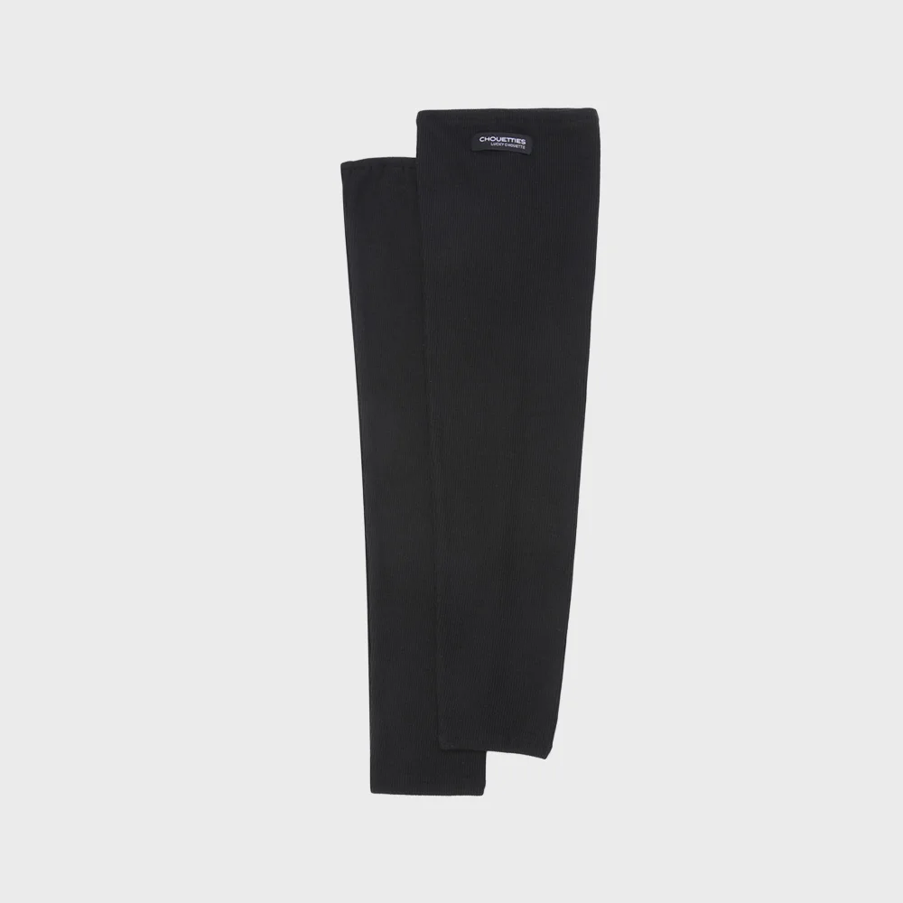 Chouetties by LUCKY CHOUETTE Label Point Leg Warmer (black) 7ALAX26300BKX