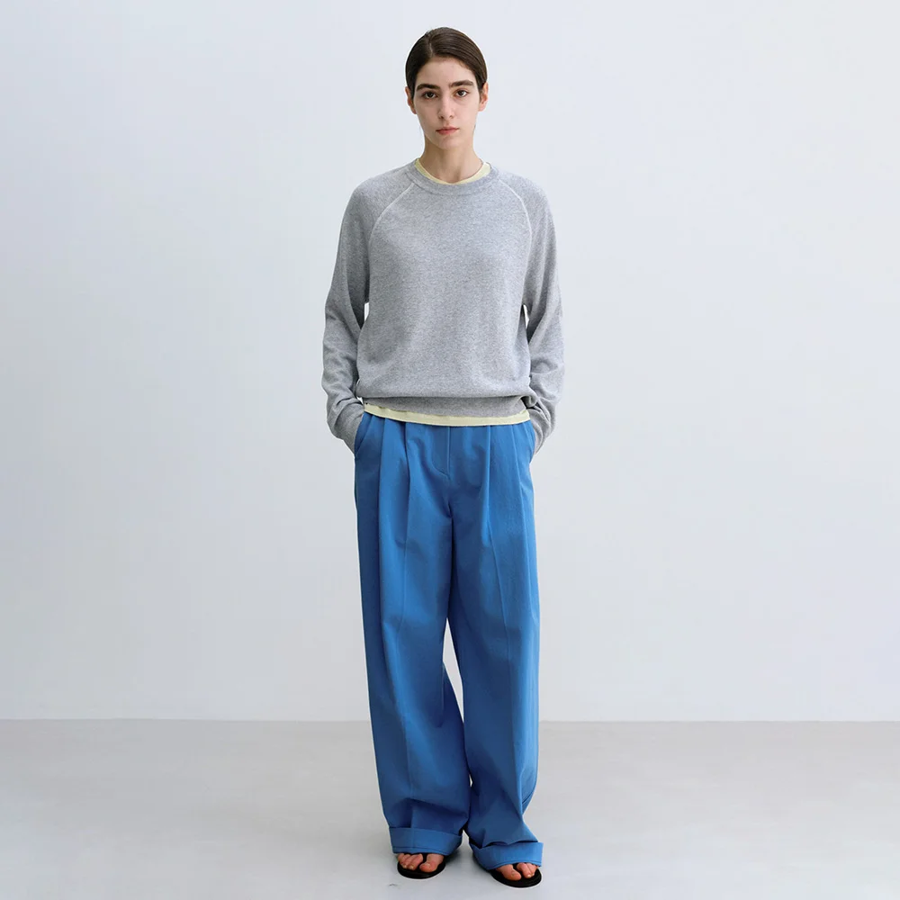 Gurkha Pants in Cerulean Blue