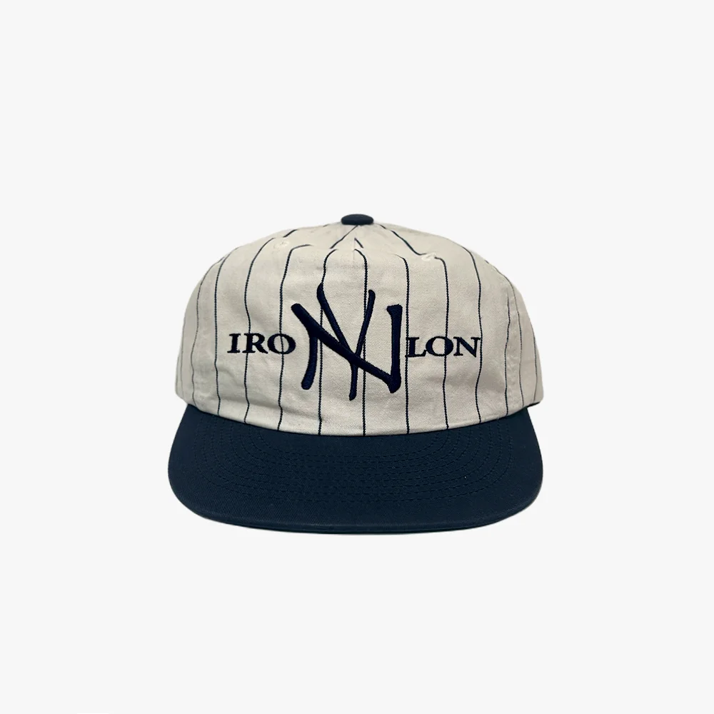 IRONY NYLON cap - White/Navy
