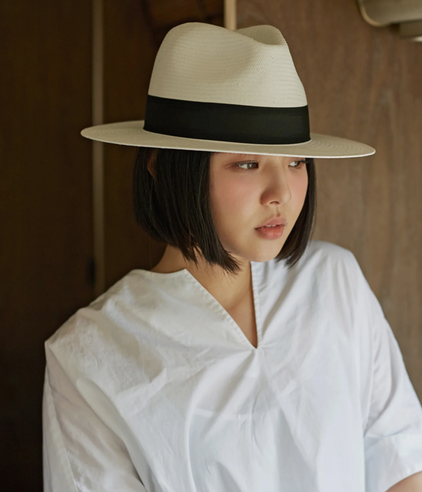 panama hat