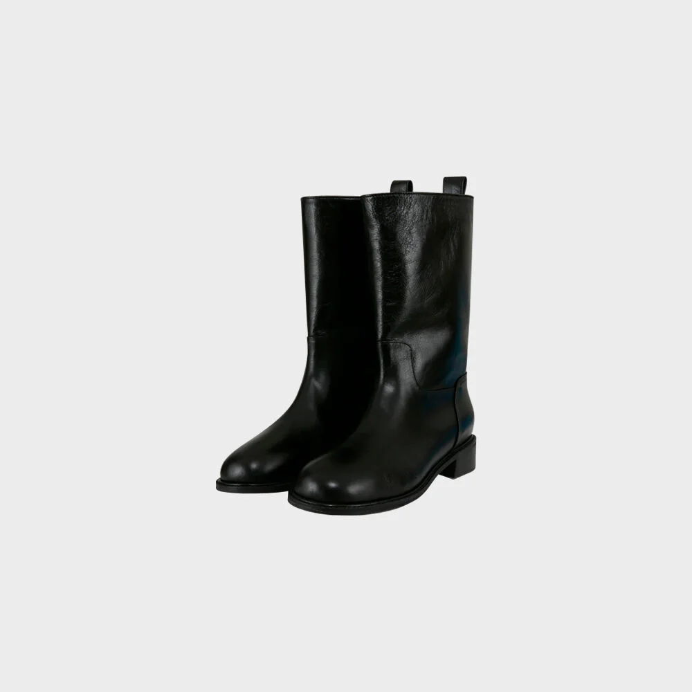 MID BOOTS (BLACK)