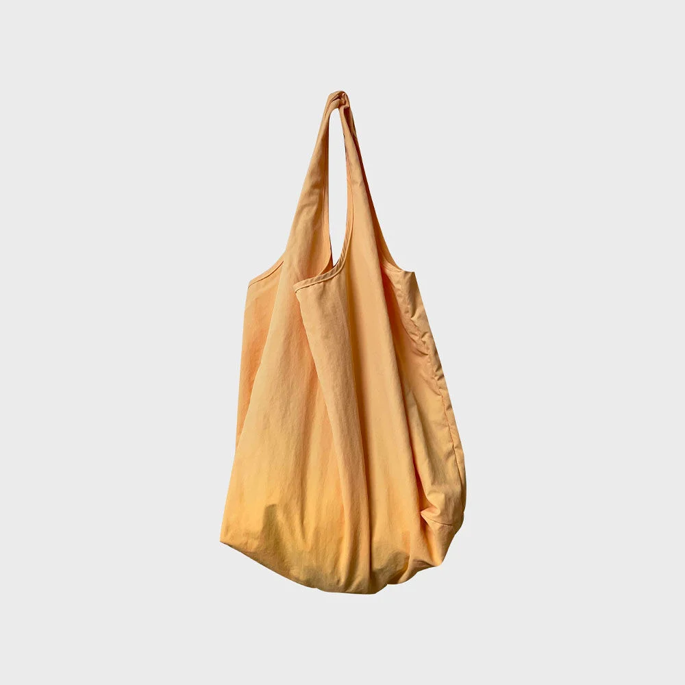 recycle market bag / Apricot