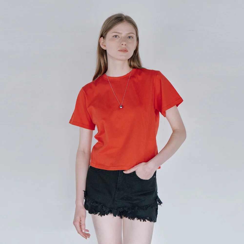 INCISION T-SHIRT (RED)