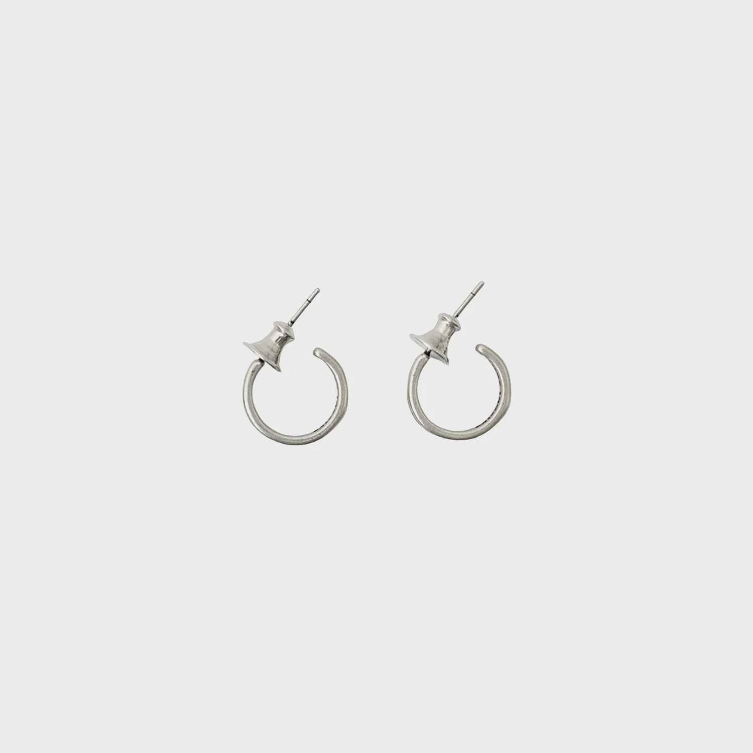 Etch earring SILVER